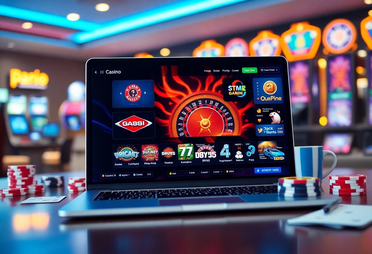 Top Software Providers Shaping the Future of Online Casinos