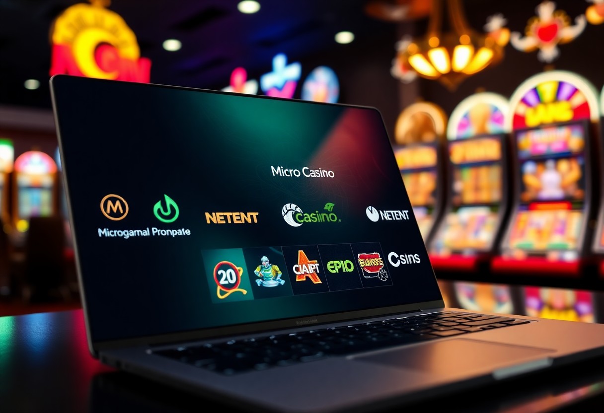Exploring the Leading Software Giants Powering Online Casinos