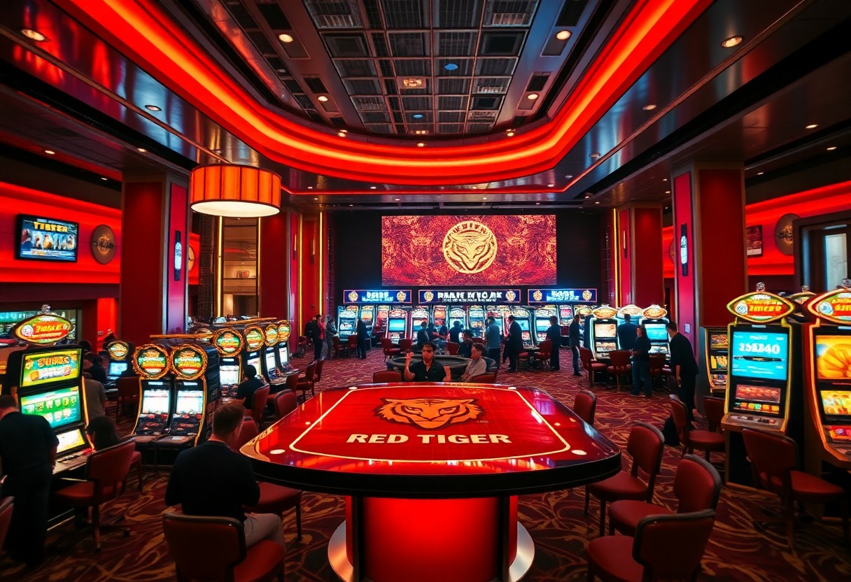 Explore the World of Red Tiger – Innovative Casino Software