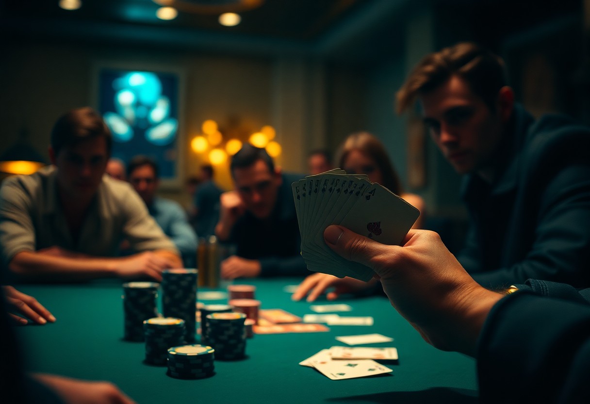 Psychological Warfare at the Poker Table