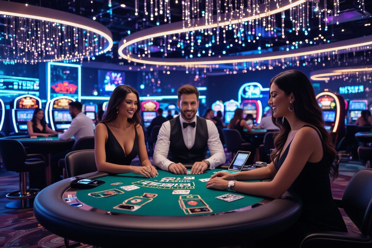 What Makes Evolution in Gaming in Live Casinos?
