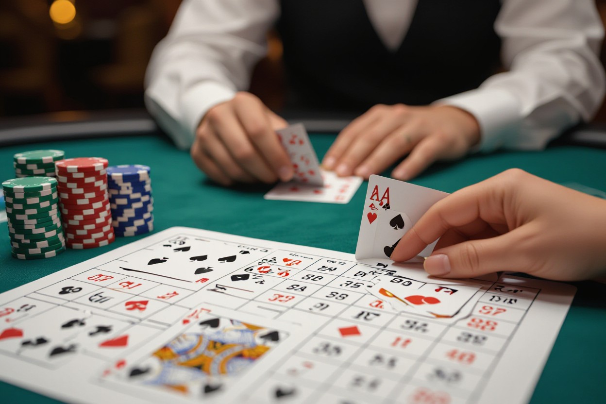 Mathematical Edge: Blackjack Strategies Based on Numbers