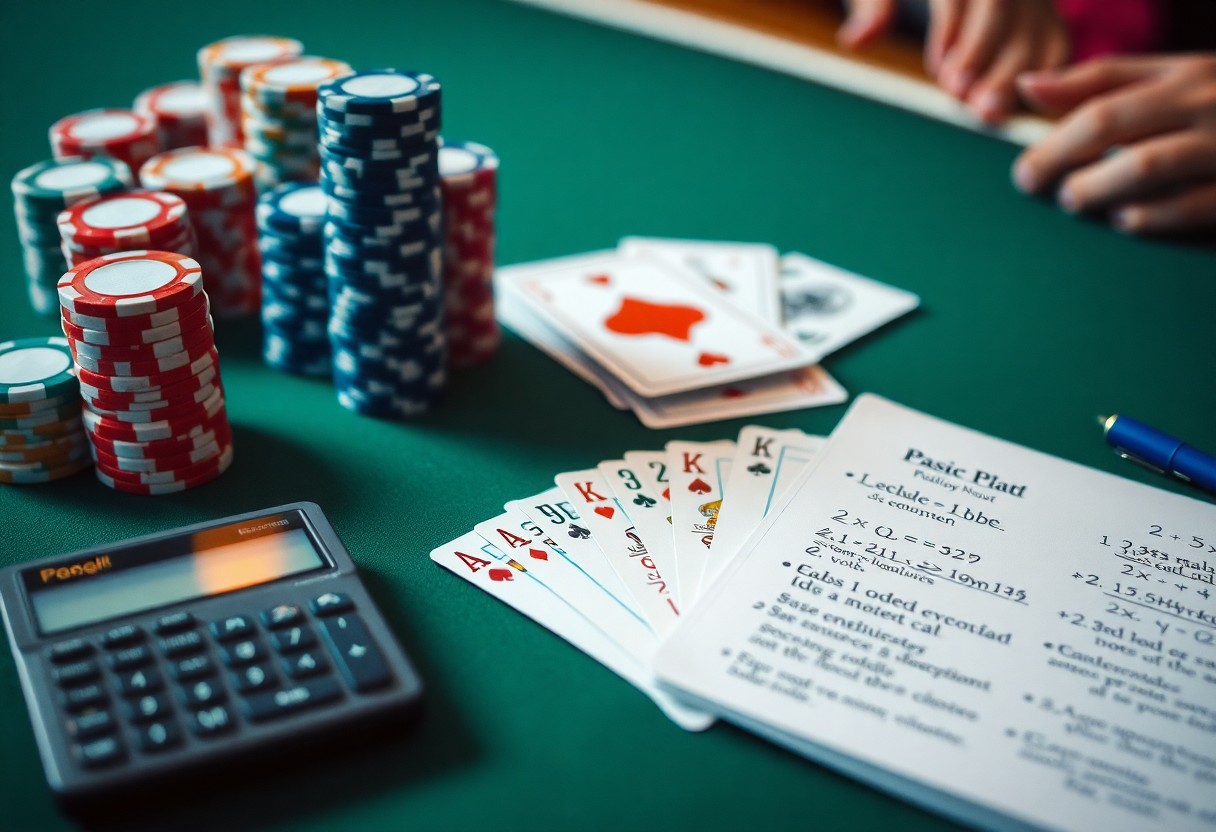 The Math Behind Poker: Simple Calculations That Improve Your Game