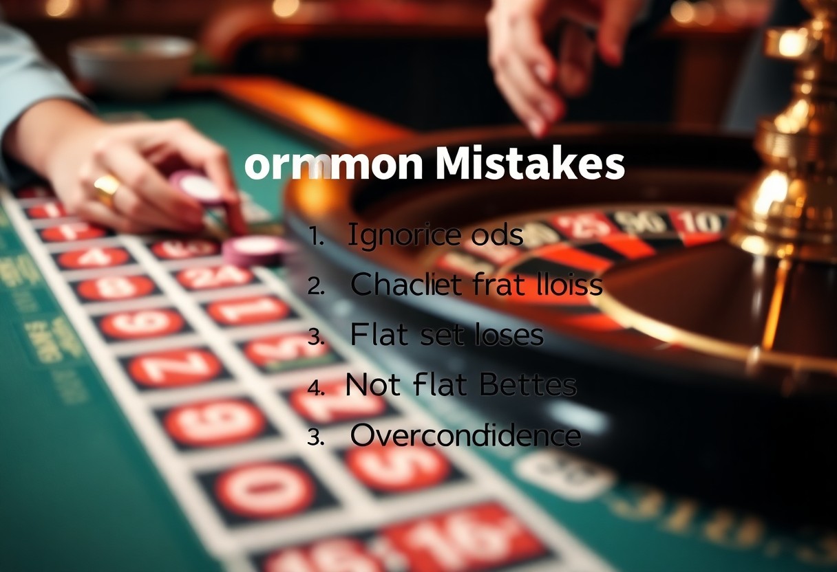 5 Common Roulette Strategy Mistakes And How To Avoid Them?