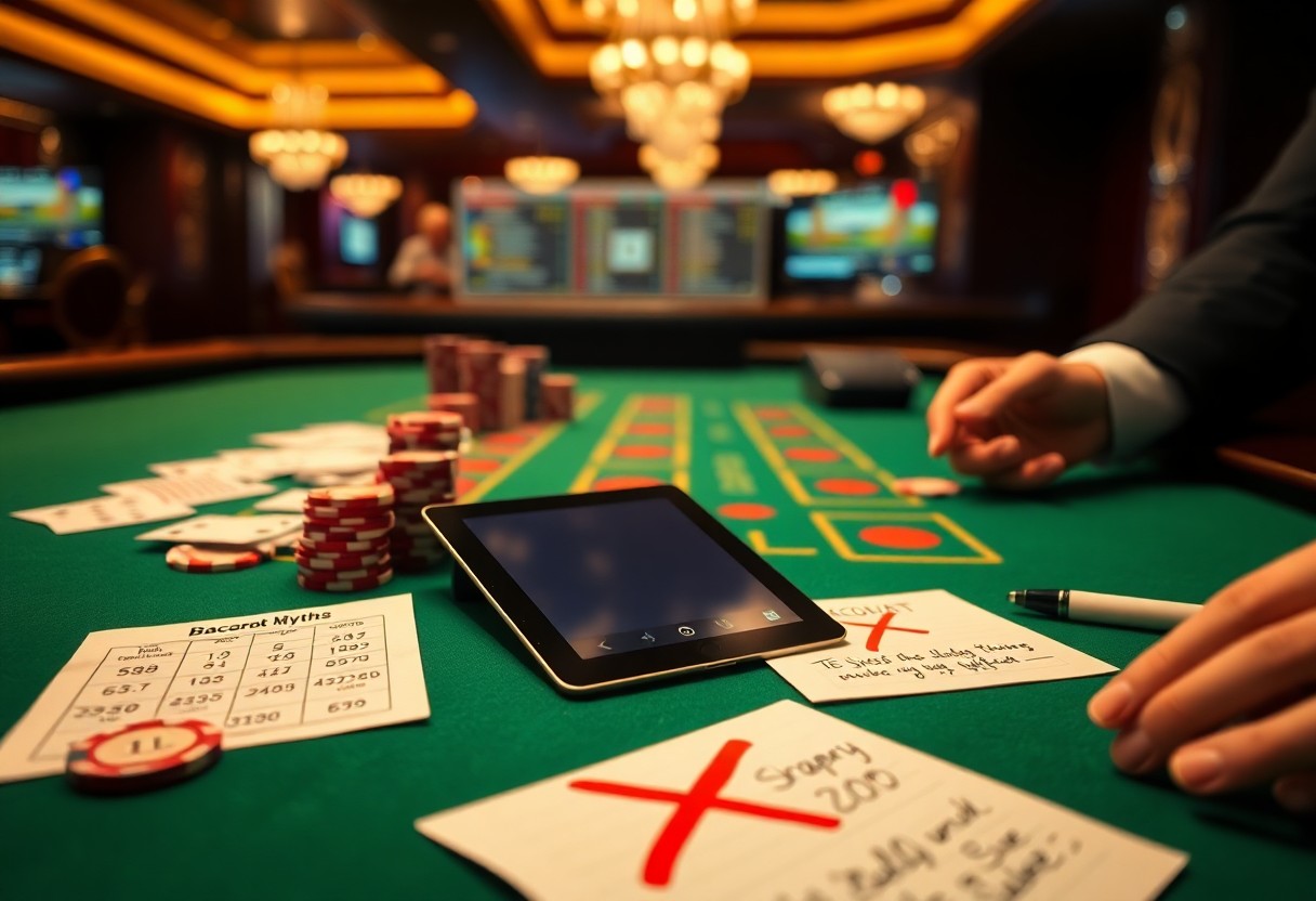 Debunking Baccarat Myths: What Really Works When It Comes To Strategy?