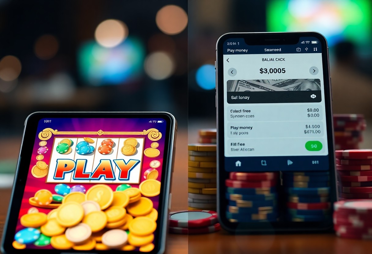 Free Vs. Real Money Online Casino Games: What&rsquo;s The Difference?