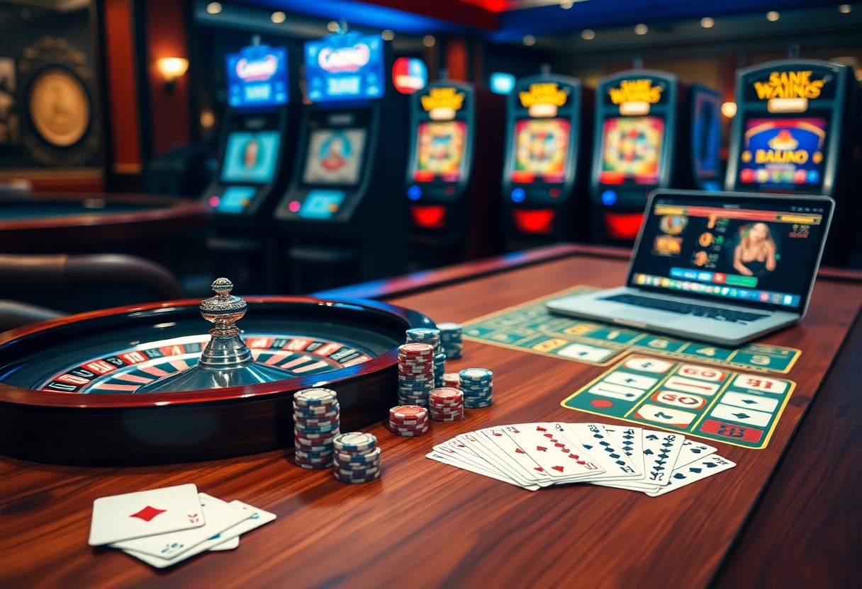 Top 10 Online Casino Games Every Player Should Try