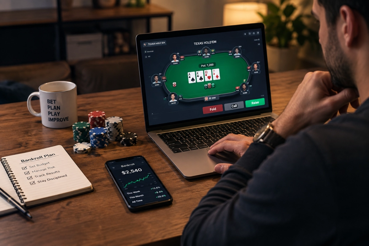 Online Poker Bankroll Management: A Practical Guide