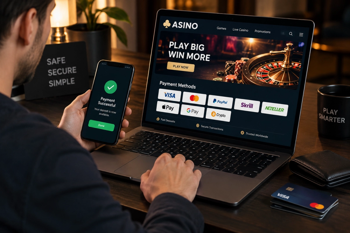 Asino Payment Methods: A Practical Guide to Safe Casino Banking