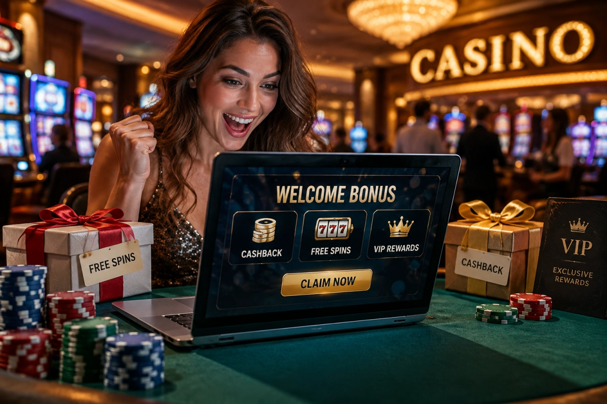 Casino Bonuses Explained: Welcome Offers, Cashback, Free Spins and More